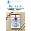 Schmetz Universal TWIN Needle Range (Packs of 1) - Various