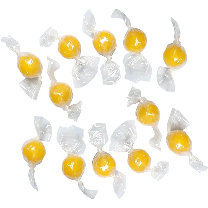 Lemon Balls Hard Candy - 3 Pounds - Yellow Candies