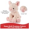 GUND Cozys Collection Pig Plush, Pig Stuffed Animal for Ages