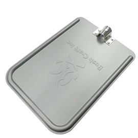 Bush Craft Bonfire Grill Plate
