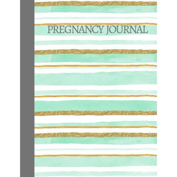 Pregnancy Journal: Pregnancy Logbook: Health and Mood Tracker for every