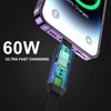 CHAFON 6 in 1ALL IN CHARGER Gold Multi Charging Cable