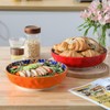 vancasso Large Serving Bowls, 78 Oz Extra Large Salad Bowls