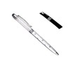 QUALITY 2-in-1 Capacitive Touchscreen Stylus and Ballpoint Pen with Crystals.