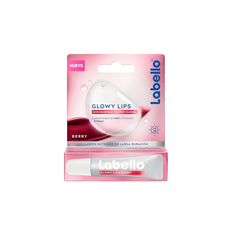 Labello Glowy Lips Berry + FPS 30