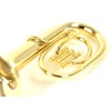 Sunrise Sound House sanraizusaundohausu Miniature Musical Instrument Baritone , golden