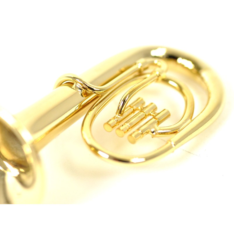Sunrise Sound House sanraizusaundohausu Miniature Musical Instrument Baritone , golden