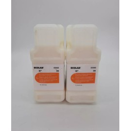 ecolab 2X Ecolab 6101945 Consentrated low Maintenance Flooring Cleaner & Protector 44oz