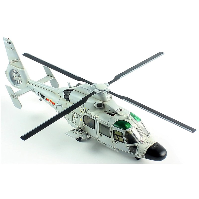 Dream Model 1/72 Chinese Navy Z-9D Anti-Ship Helicopter Plastic Model