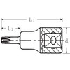 Stahlwille 49TX-T25 Screwdriver Socket, 4.4mm Diameter, 3/8" Drive, 49mm Length,