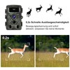 YOVOCA Wildlife Camera, 2.7K 48MP Video Wildlife Camera, 120 Wide