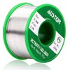 AUSTOR 0.8mm Lead Free Solder Wire with Rosin Core, 200g