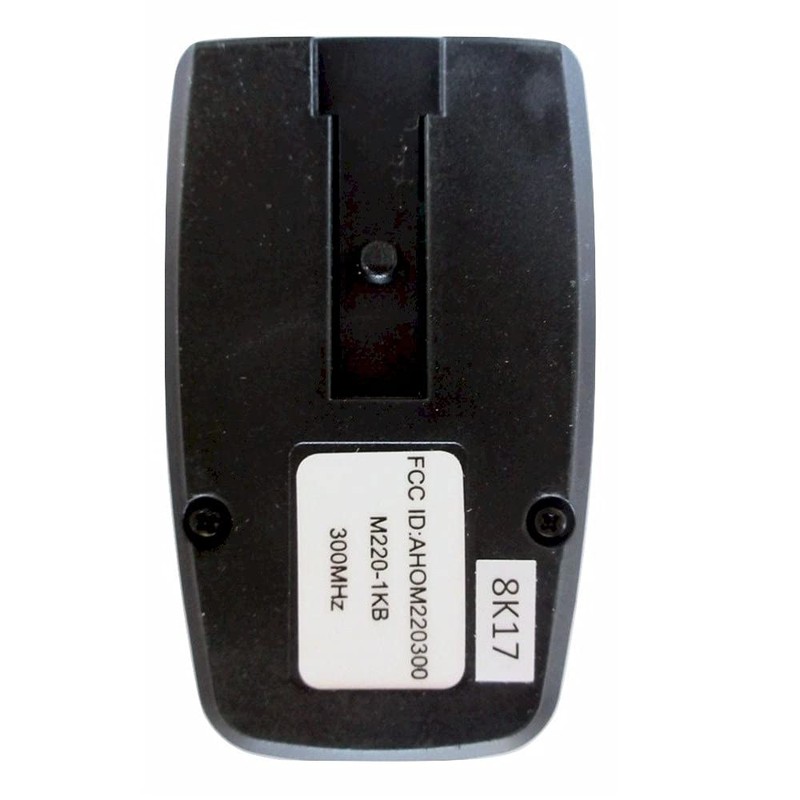 Heddolf Keystone M220-1KB 10 DIP Code Switch Remote 300MHz Multi-Code