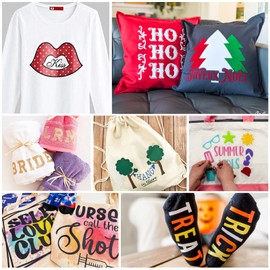 Prime Vinyl Heat Transfer Vinyl 12" x 4ft Iron On Vinyl for T-Shirts, Green HTV for Silhouette Cameo, Cricut Maker, Heat Press Vinyl for Clothes, Hats, Pants, Other Fabrics