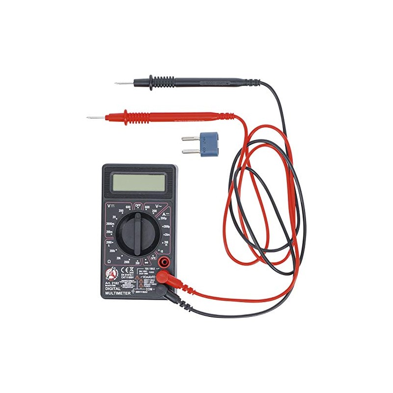 BGS DIY 2182 Digital Multimeter