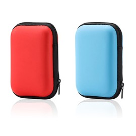 Mrltau Set of 2 Playing Card Case, Playing Card Box, Skipbo UNO Box, UNO Waterproof Bag, for Skip BO Card Game, UNO Flip Card Game, Phase 10 Junior UNO Extreme, multicoloured