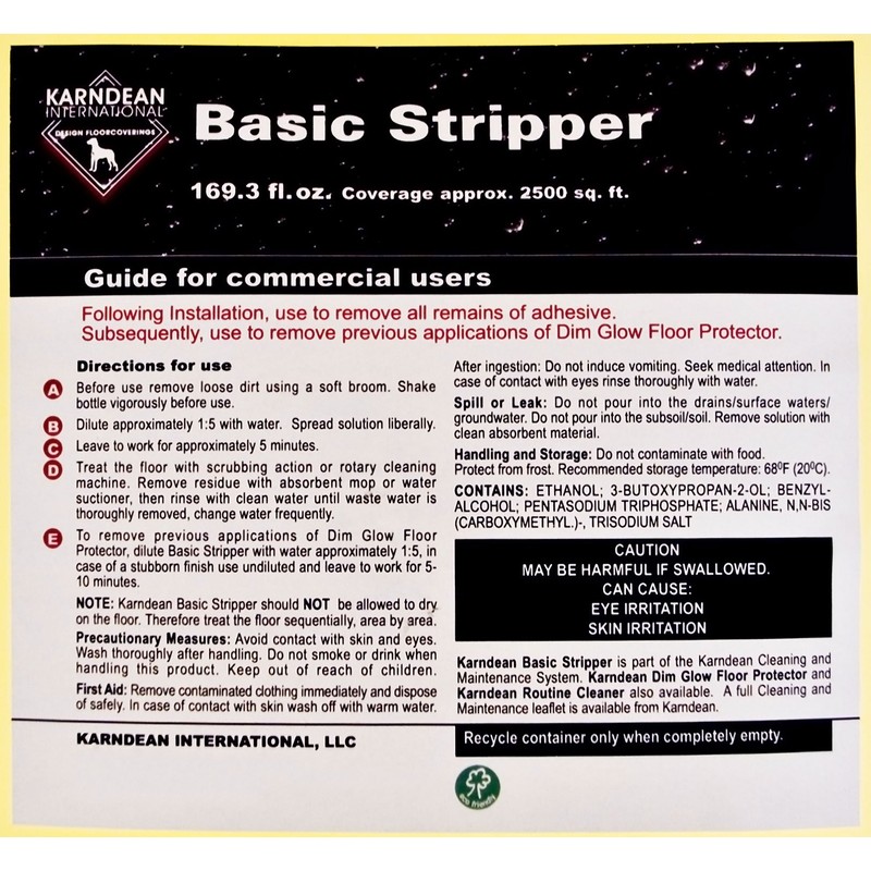 Karndean Design Flooring Basic Stripper 5 Litre