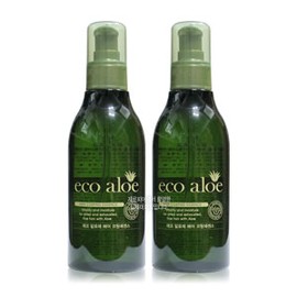 rosé Rose Eco Aloe Hair Coating Essence 200mlx2ea / 로제 에코 알로에 헤어 코팅 에센스 200mlx2ea