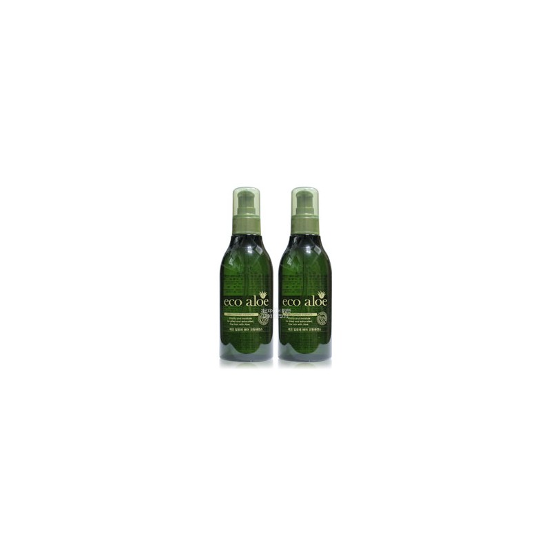 rosé Rose Eco Aloe Hair Coating Essence 200mlx2ea / 로제