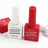 Jello Jello national examination drawing marble gel red white 2-piece