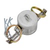 2 pcs Aluminum Camlock Fittings (3/4" Part DC) Cam Groove