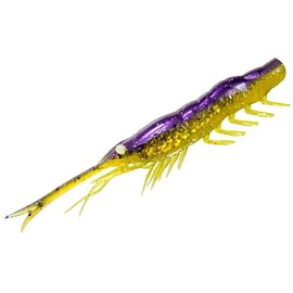 MBW06 Snatch Bite Shrimp 4" #11 Purple Shrimp
