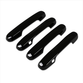 Beautost Fit for Honda New Pilot 2025 Door Handle Cover Trims ABS (Piano Black)