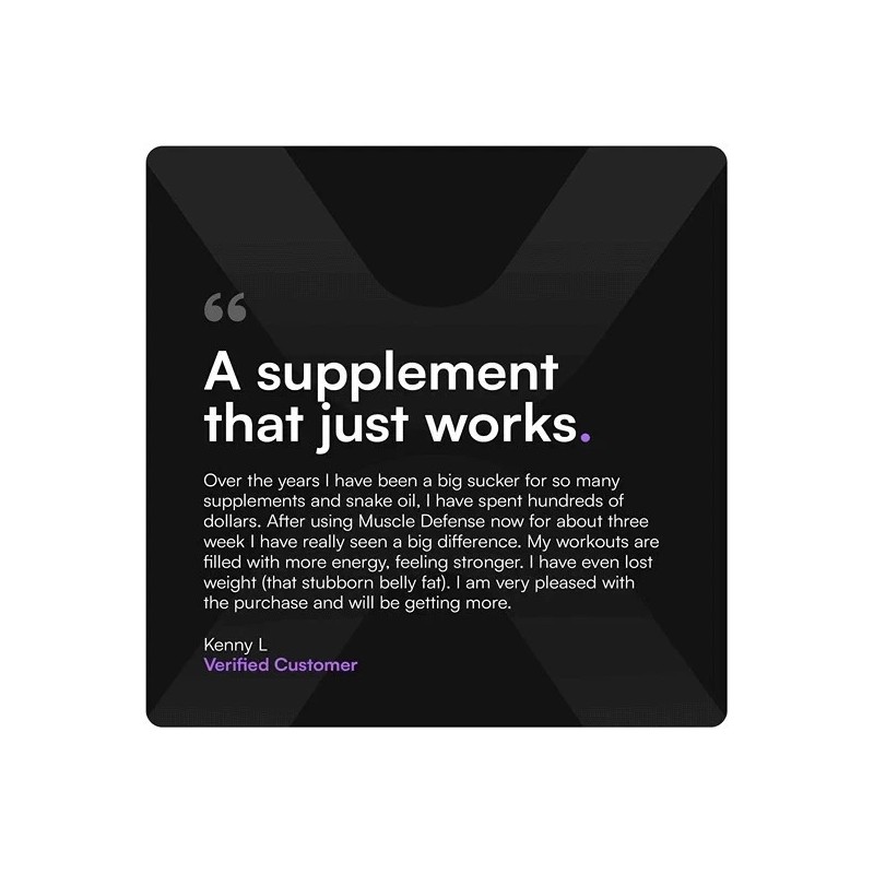 Apex Labs Muscle Defense Dietary Supplement, Vanilla - 8.57 oz