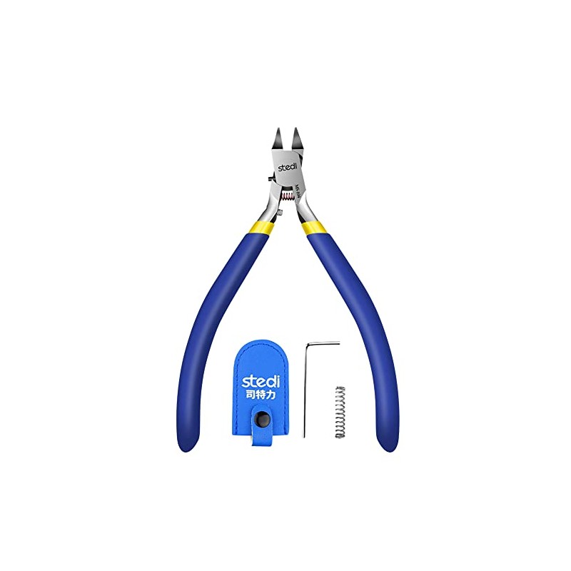 stedi 4.7-inch Model Nipper, with Ultra-thin Single-edge and Blade Case