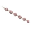 Melrose International Fabric Ball String Garland (Set of 2)