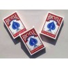 Bicycle 3 Decks RED Playing Cards Games Standard Faces 808