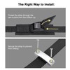 Ayaport Battery Tie Down Strap Battery Box Hold Down Kit