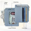 Sodsay Card Case Slim Front Pocket Wallet for Women Credit