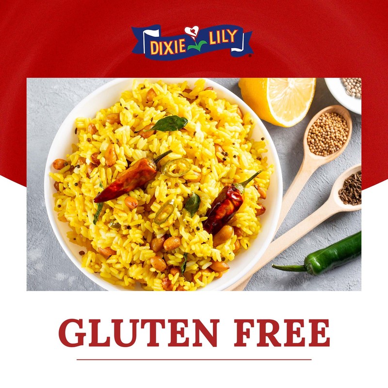 Dixie Lily Enriched Parboiled Yellow Rice Dinner, 3.5 Pound