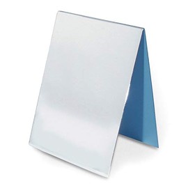 Creativity Street Double Self-Portrait Mirrors, Natural, 7-7/8" x 11", 1 Count