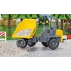 Siku 3509, Wacker Neuson DW60 Dumper, 1:50, Metal/Plastic, Yellow/Grey, Tilting
