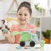Play-Doh Wheels 2-in-1 Müllabfuhr mit Müllknete und 3 Dosen, Multi