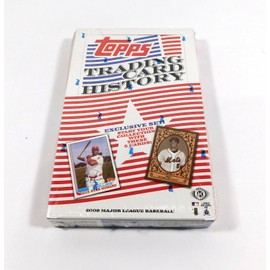 2008 Topps Baseball Trading Card History Hobby Box Sealed (36 Packs)