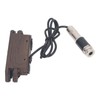 Acoustic Guitar Pickup Hole Free Volume Tone Control Dual Coil