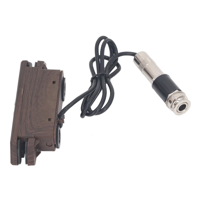 Acoustic Guitar Pickup Hole Free Volume Tone Control Dual Coil