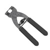Leather Silent Pliers 4mm 2 Teeth Leather Pliers Rhombus Awl