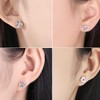 CICINIO - Juego de aretes para mujer, 6 pares de