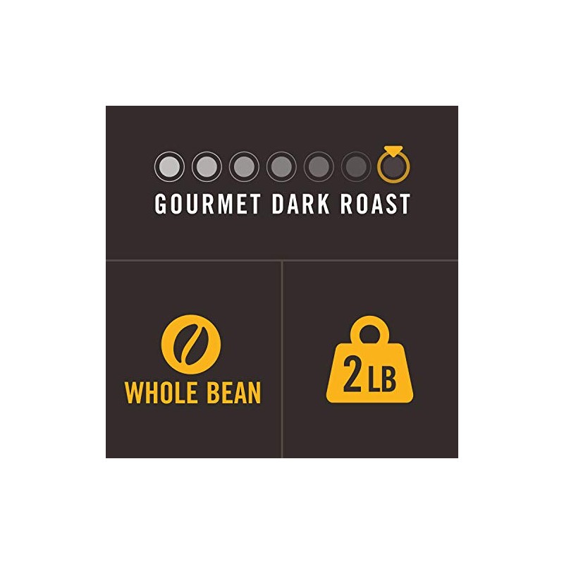 Kahwa Cuban Coffee Beans, Cubano Dark Roast Espresso Blend, Whole