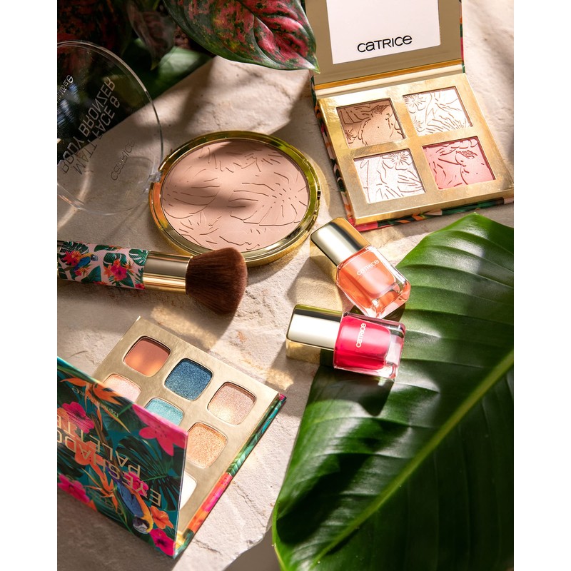 Catrice Tropic Exotic Nail Lacquer, No. C02 Bird Of Paradise,