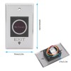 Infrared Sensor Switch NonTouch LED Backlight Button Access Control System