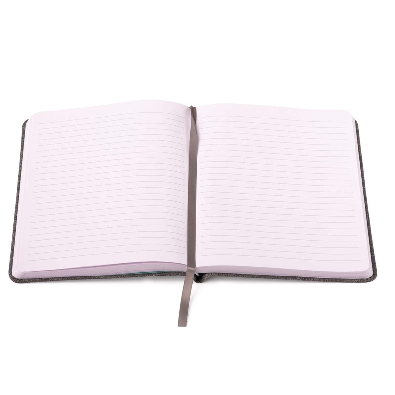 Eccolo A5 Grey Recycled Journal