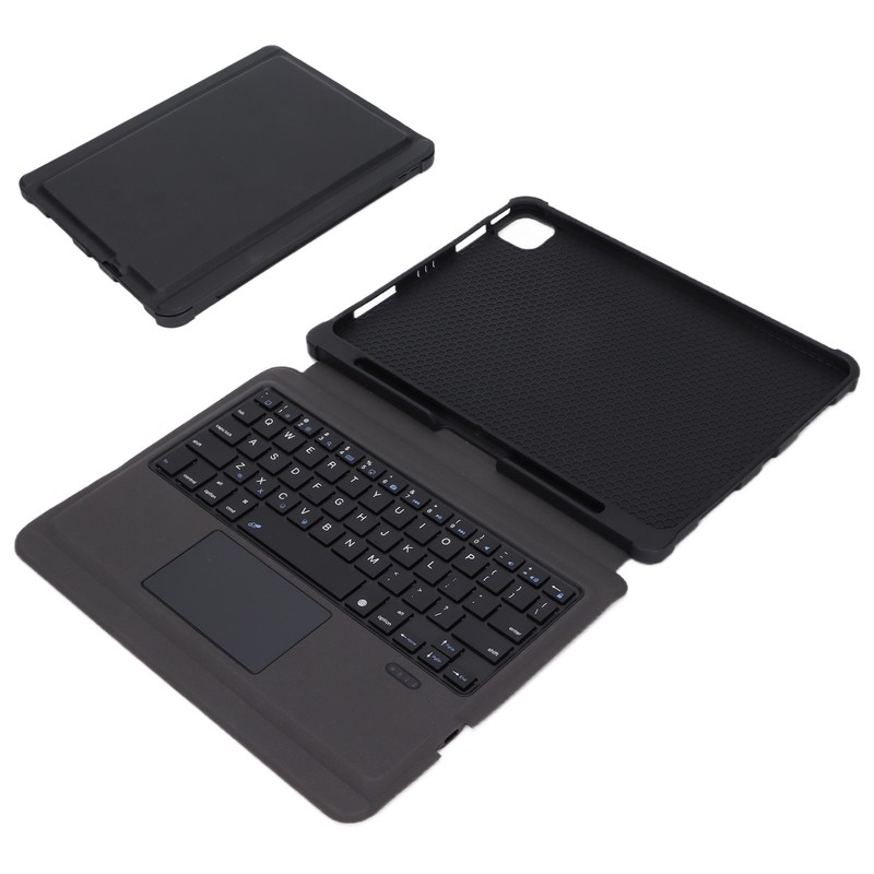 Wireless Keyboard Black Tablet Computer Accessories with Protective Cover for