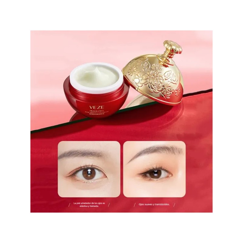 La Crema Para Ojos Veze Hidrata Y Reafirma La Piel