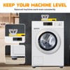 Washing Machine Anti Vibration Pads, Universal Washer Dryer Support Foot,