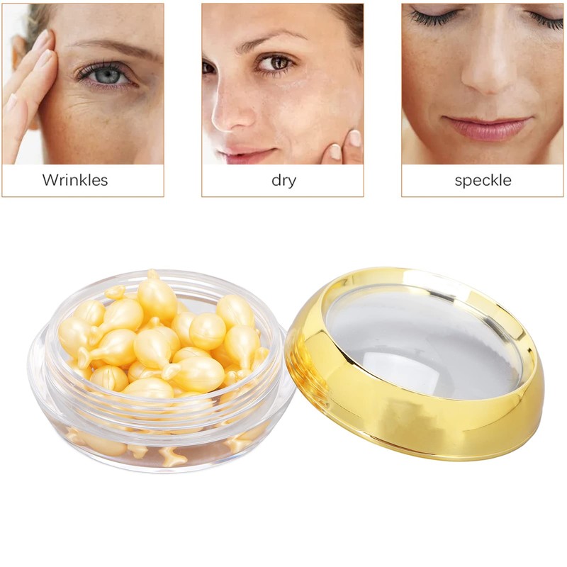 Retinol Serum Capsule Nourishing Facial Serum 30 Pack Skin Care